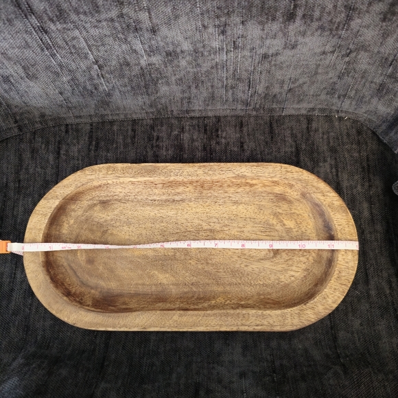 Vance Kitira Pear candles with wooden tray - Picture 4 of 8